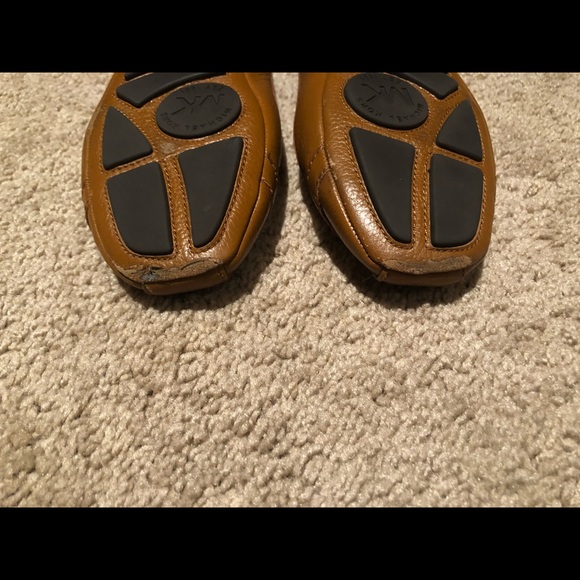 🤎 MICHAEL KORS Leather Moccasin Ballet Flat Slip-on Loafer (Sz 7.5) - Picture 8 of 8